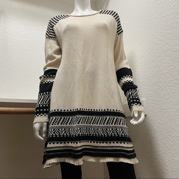 Volcom •Drop Shoulder-Sweater Dress-Sz XL - Picture 3 of 6